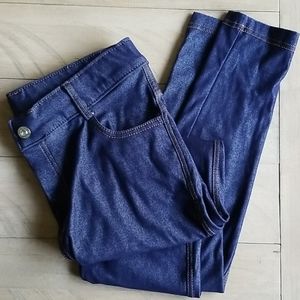 Piphany Denim Jeggings - Fits like XL